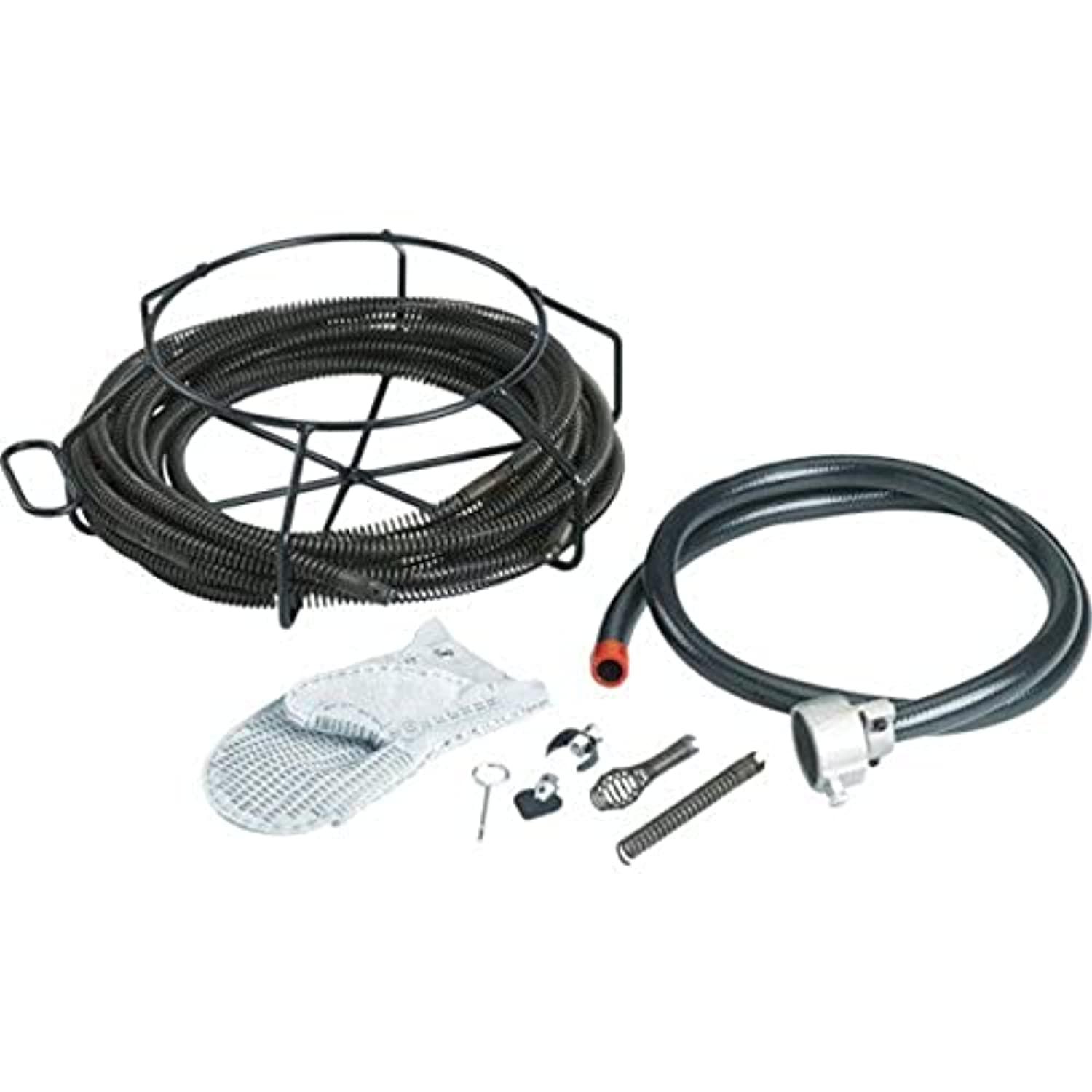 Ridgid drain cleaning cable kit, k-50-8/59000