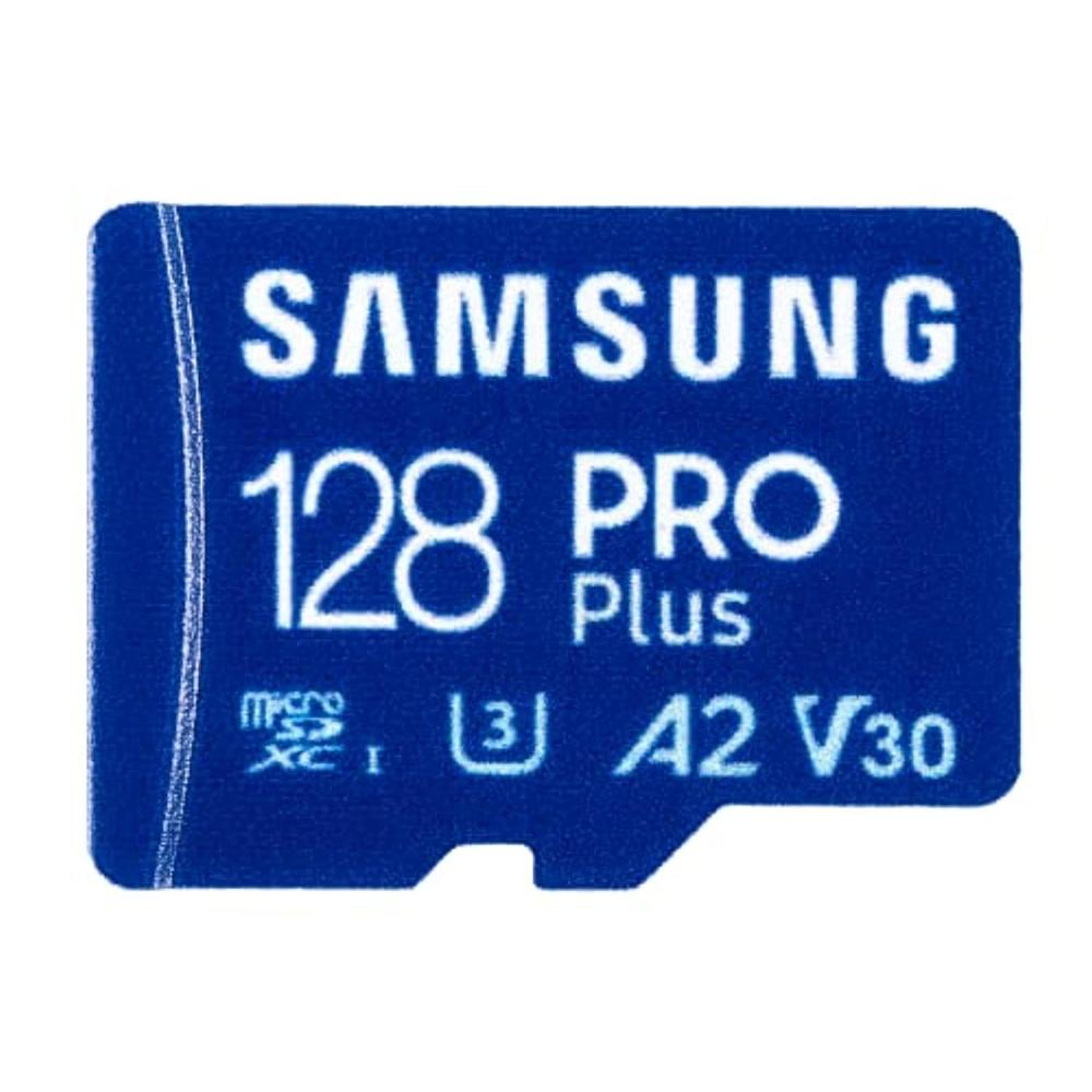 Everything But Stromboli samsung 128gb pro plus uhs-i microsdxc card for samsung tablet works with tab s7, tab s7 fe 5g, tab a7 10.4, tab active 3 (mb