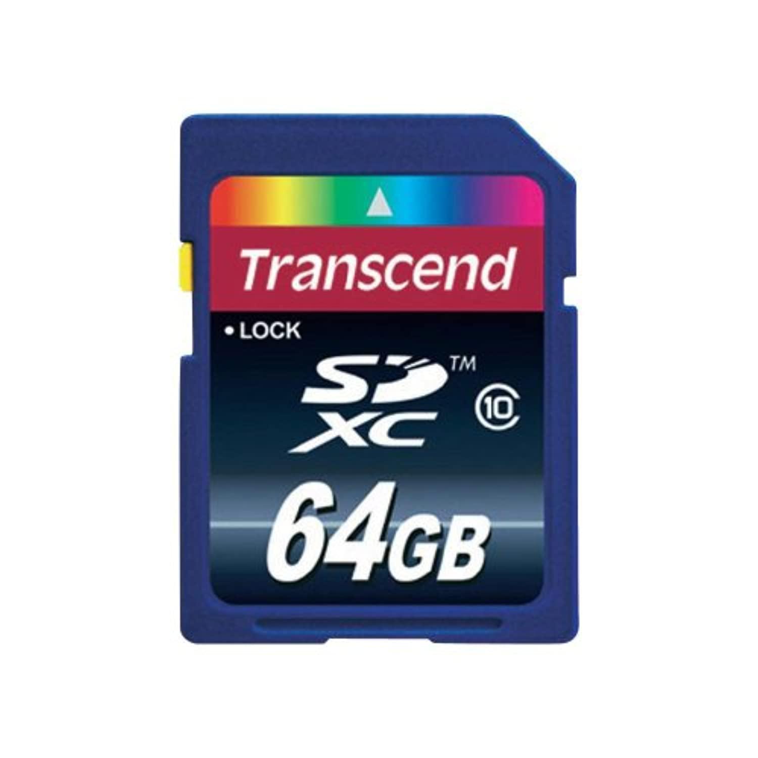 Transcend nikon coolpix l840 digital camera memory card 64gb secure digital class 10 extreme capacity (sdxc) memory card