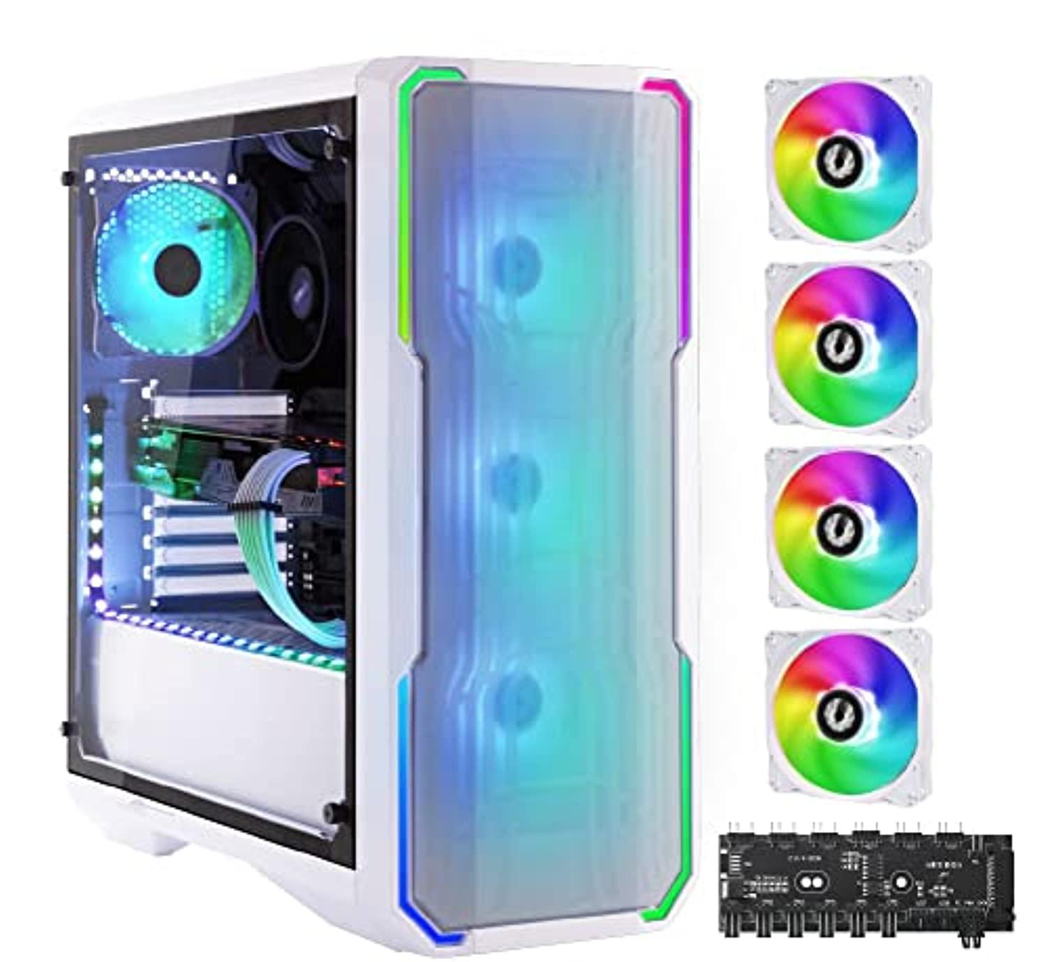 Madeliefje Missend vergeven BitFenix RNAB08XVTL16Q bitfenix enso mesh case white argb edition, mesh  front panel, tempered glass window side panel, atx/micro atx/mini itx form f