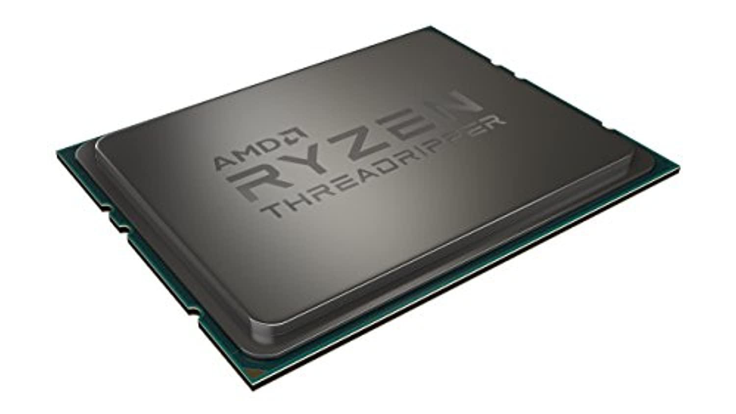 amd yd190xa8aewof ryzen threadripper 1900x (8-core/16-thread) desktop processor