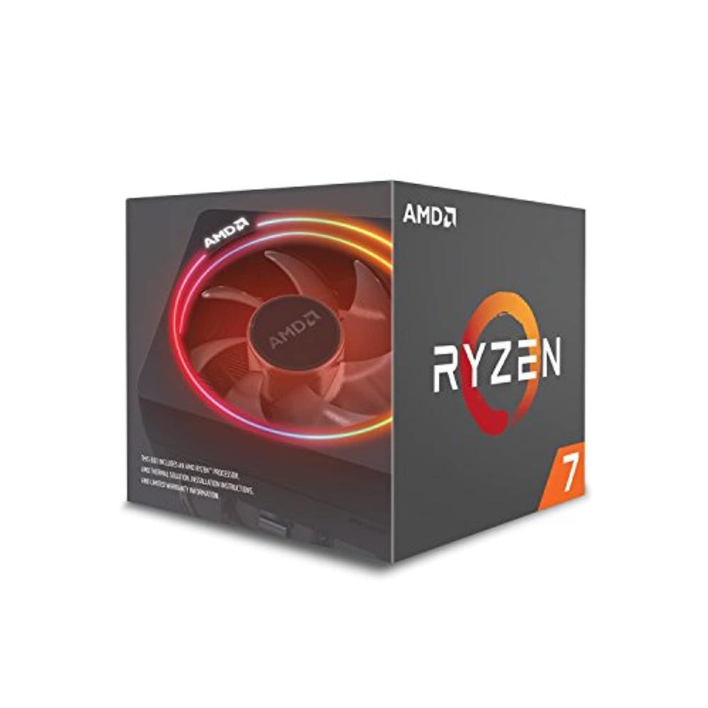 amd ryzen 7 2700x processor with wraith prism led cooler - yd270xbgafbox