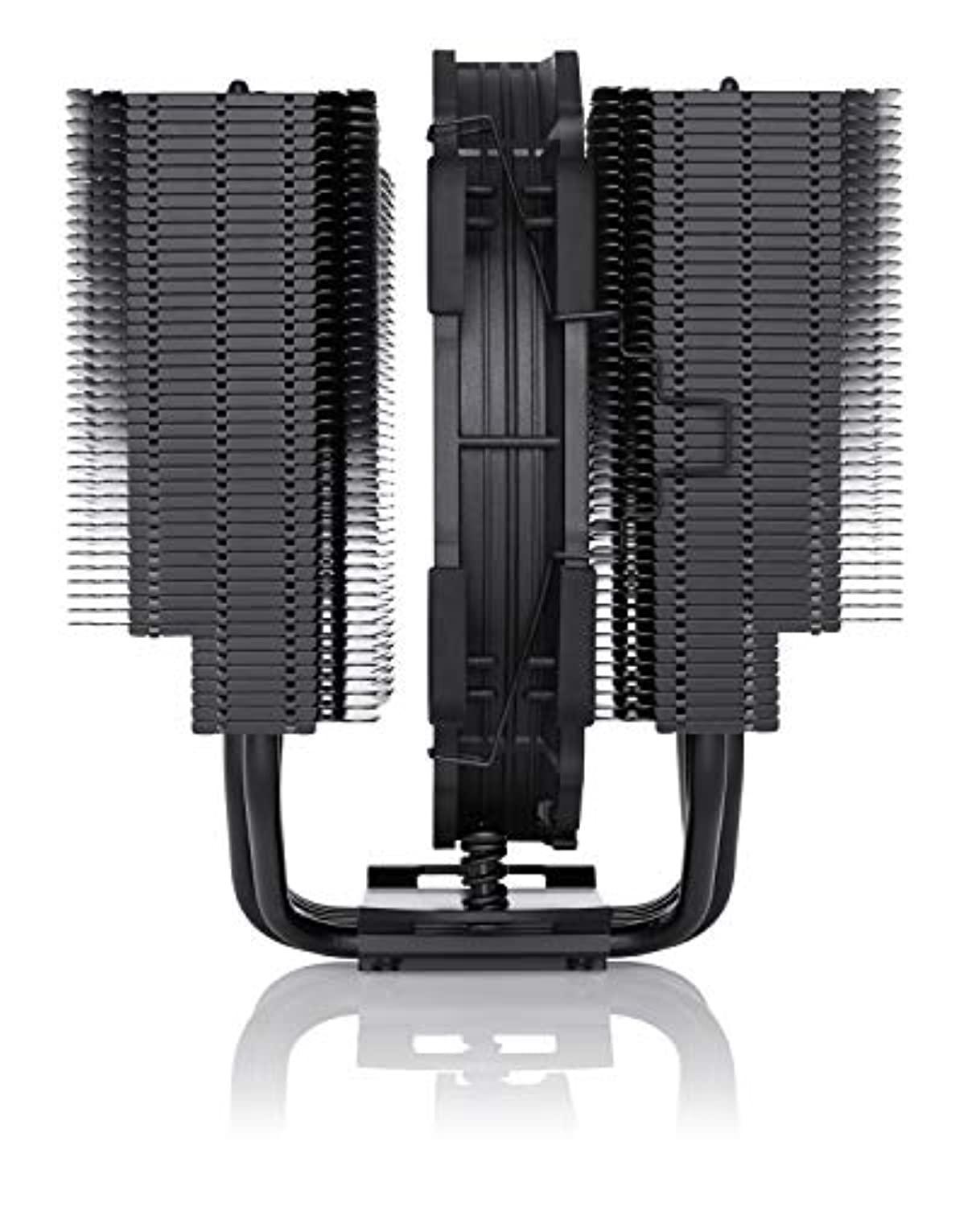 noctua nh-d15s chromax.black, premium dual-tower cpu cooler with nf-a15 pwm 140mm fan (black)