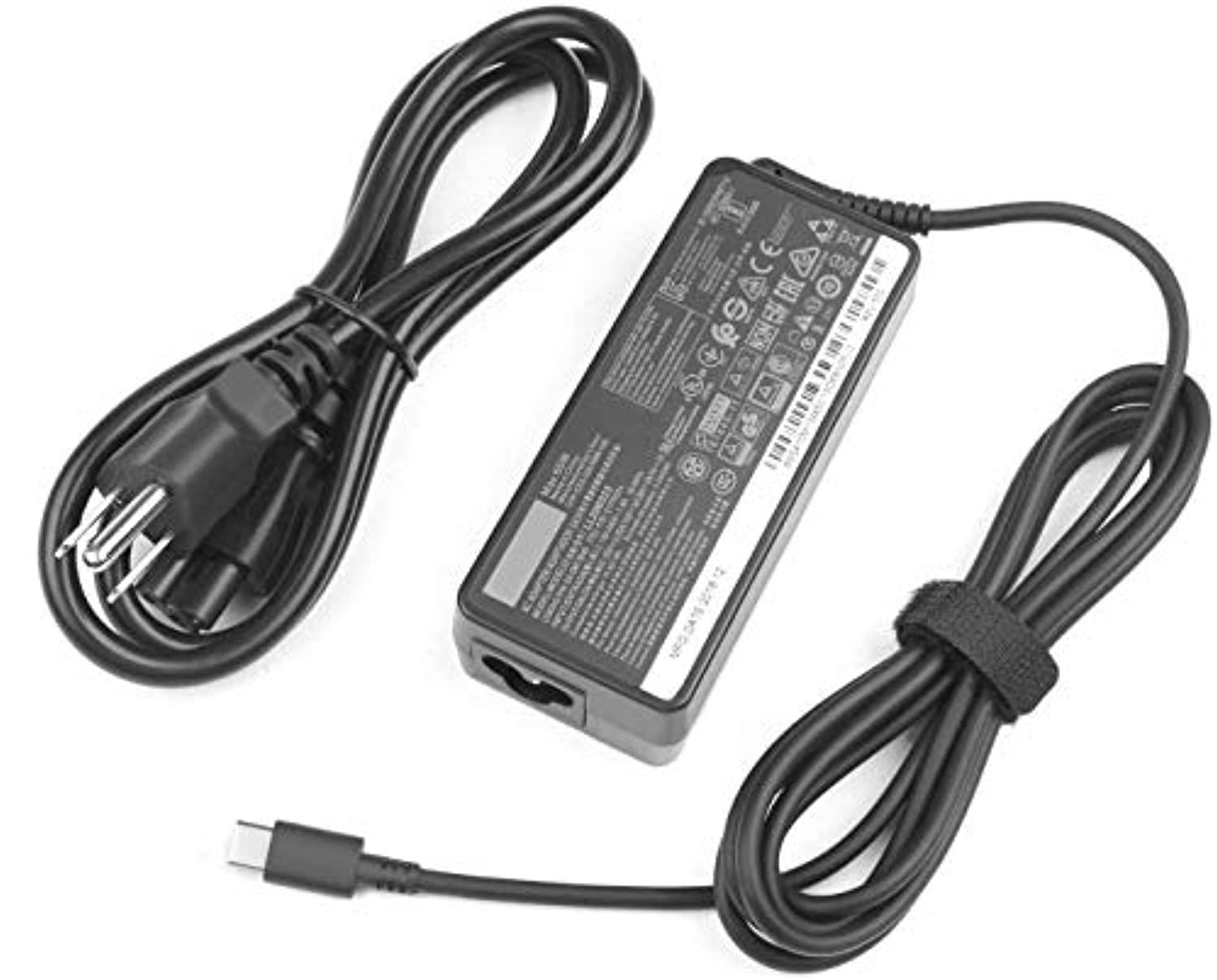 Delight Tordor new ac charger fit for lenovo thinkpad e580 e585 e590 e590s e595 20ks 20kv 20nb laptop power supply adapter cord 65w usb c