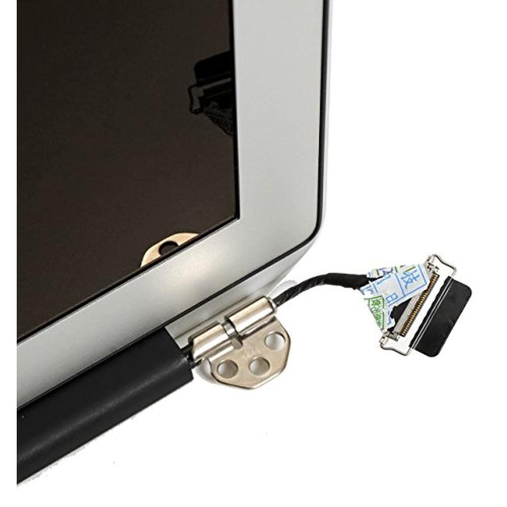 screenspecialist lcd led full screen display assembly for macbook air 13" a1466 mid 2013 to 2017