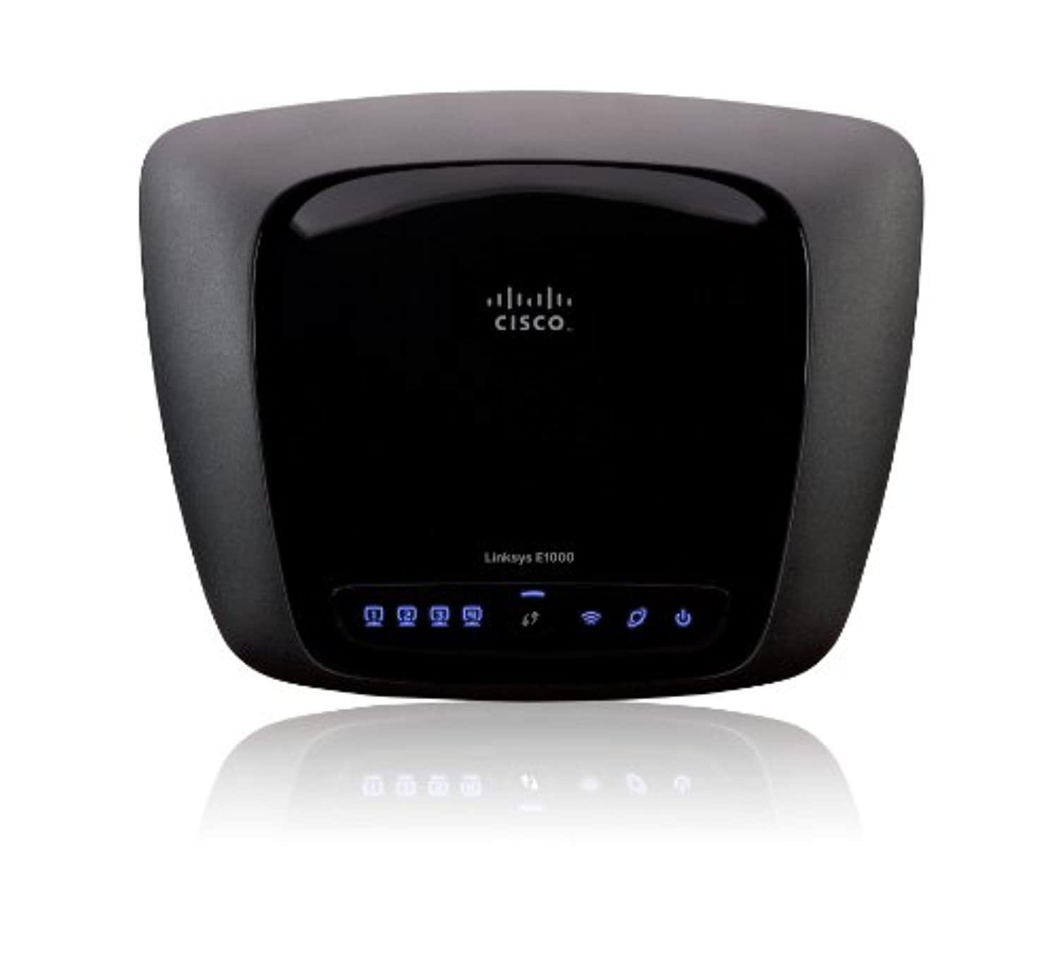 Linksys cisco-linksys e1000 wireless-n router