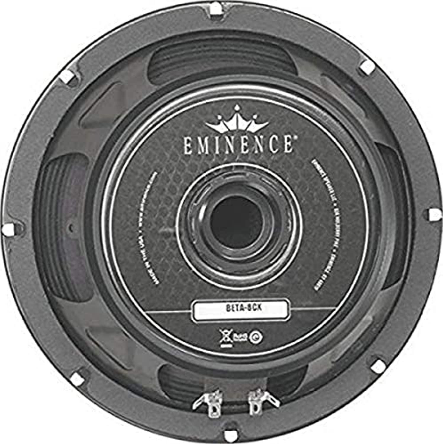 eminence beta8cx 8-inch american standard series speakers