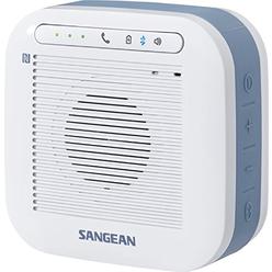 sangean h200 portable waterproof bluetooth speaker and hands-free speakerphone