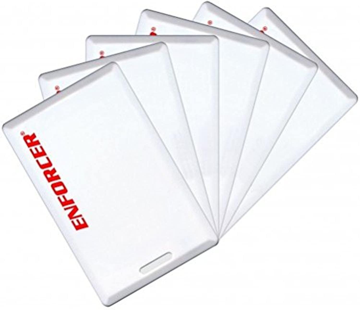 seco-larm pr-k1s1-a proximity cards, compatible with all seco-larm proximity readers, sold in pack of 10 cards, frequency: 12