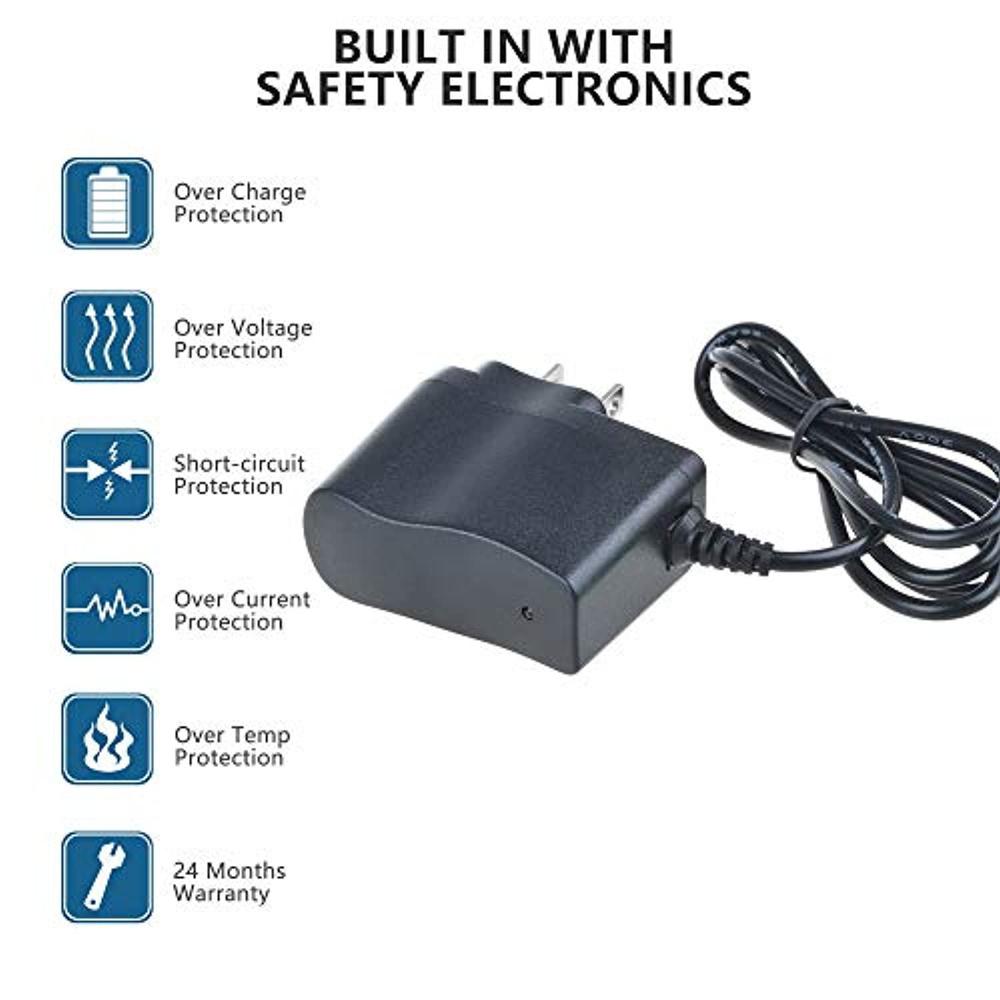 supplysource ac adapter charger power for grandstream enterprise gxp2110 4 line voip ip phone
