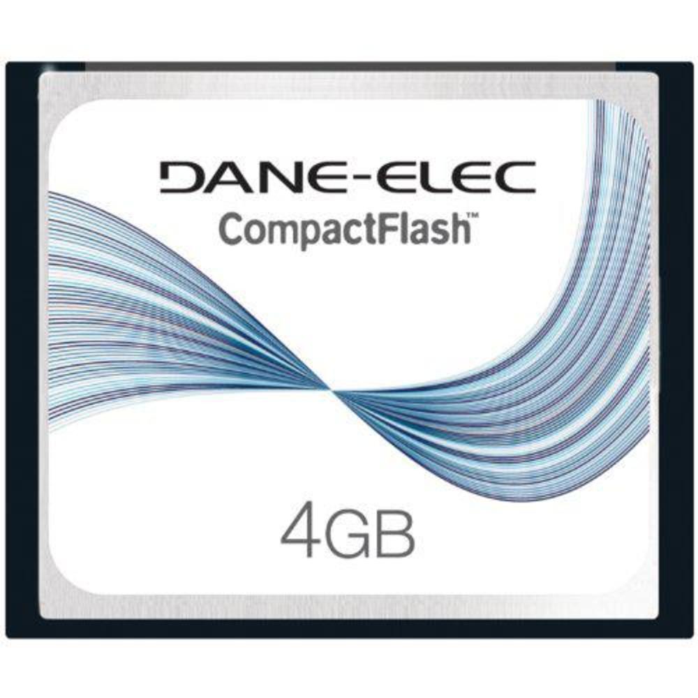 dane-elec 4 gb compactflash memory card da-cf-4096-r