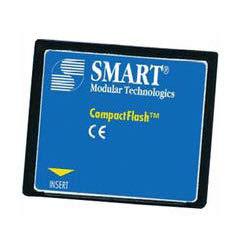 smart modular sg9cf128smb1i flash memory card, smart modular 128mb type i industrial wide-temp, -40 ~ +85 c, compactflash car
