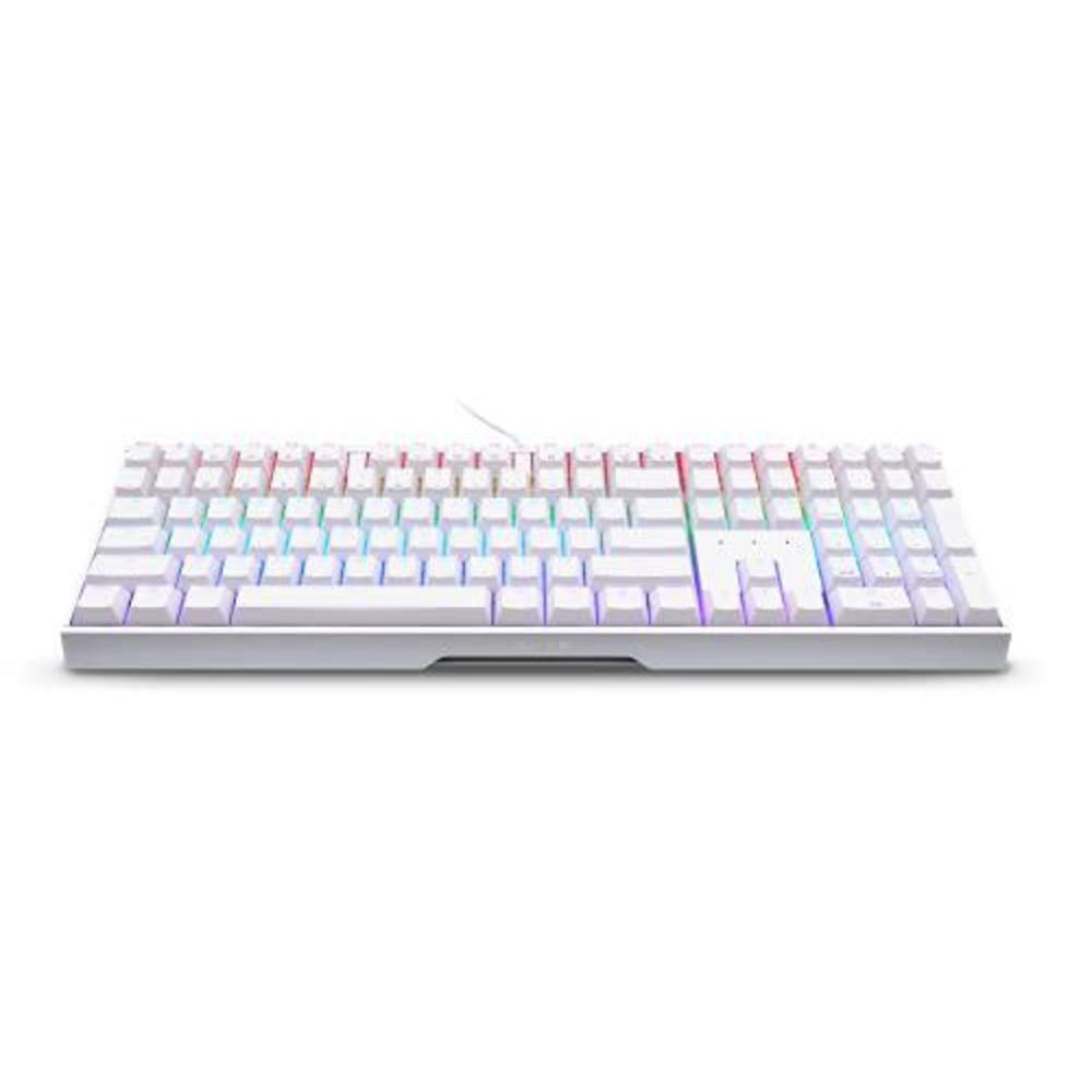 cherry mx board 3.0 s - wired mechanical keyboard - aluminum housing - mx red silent -white - qwerty