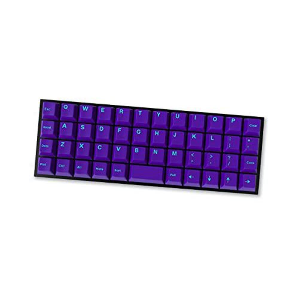 drop + mito gmk pulse custom mechanical keyboard keycap set - 125-keys, doubleshot, cherry profile, for 40%, 60%, 65%, and tk
