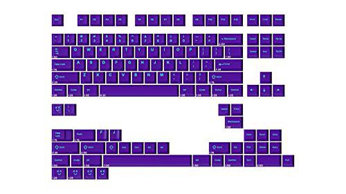 drop + mito gmk pulse custom mechanical keyboard keycap set - 125-keys, doubleshot, cherry profile, for 40%, 60%, 65%, and tk
