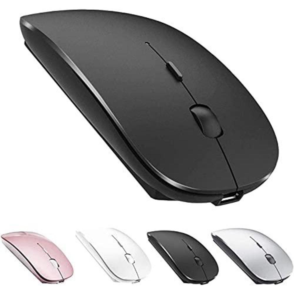 ZERU bluetooth mouse,rechargeable wireless mouse for macbook pro/macbook air,bluetooth wireless mouse for laptop/pc/mac/ipad pro/c