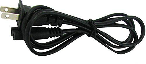 super power supply 2 pin prong 6ft foot ac cord for playstation 3 slim, play station 2 power adapter, laptop power adapter, d