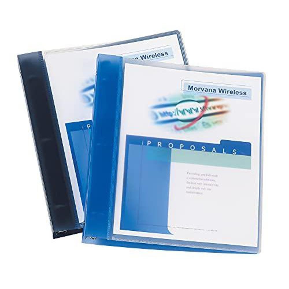 Avery Flexible View 3 Ring Binder Clear Front Customizable Cover With avery-flexible-view-3-ring-binder-clear-front-customizable-cover-with