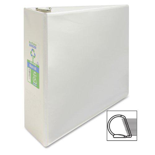 SAMSILL CORPORATION SAM16987 D-Ring View Binders- 3in. Capacity- 11in.x8-.50in.- White
