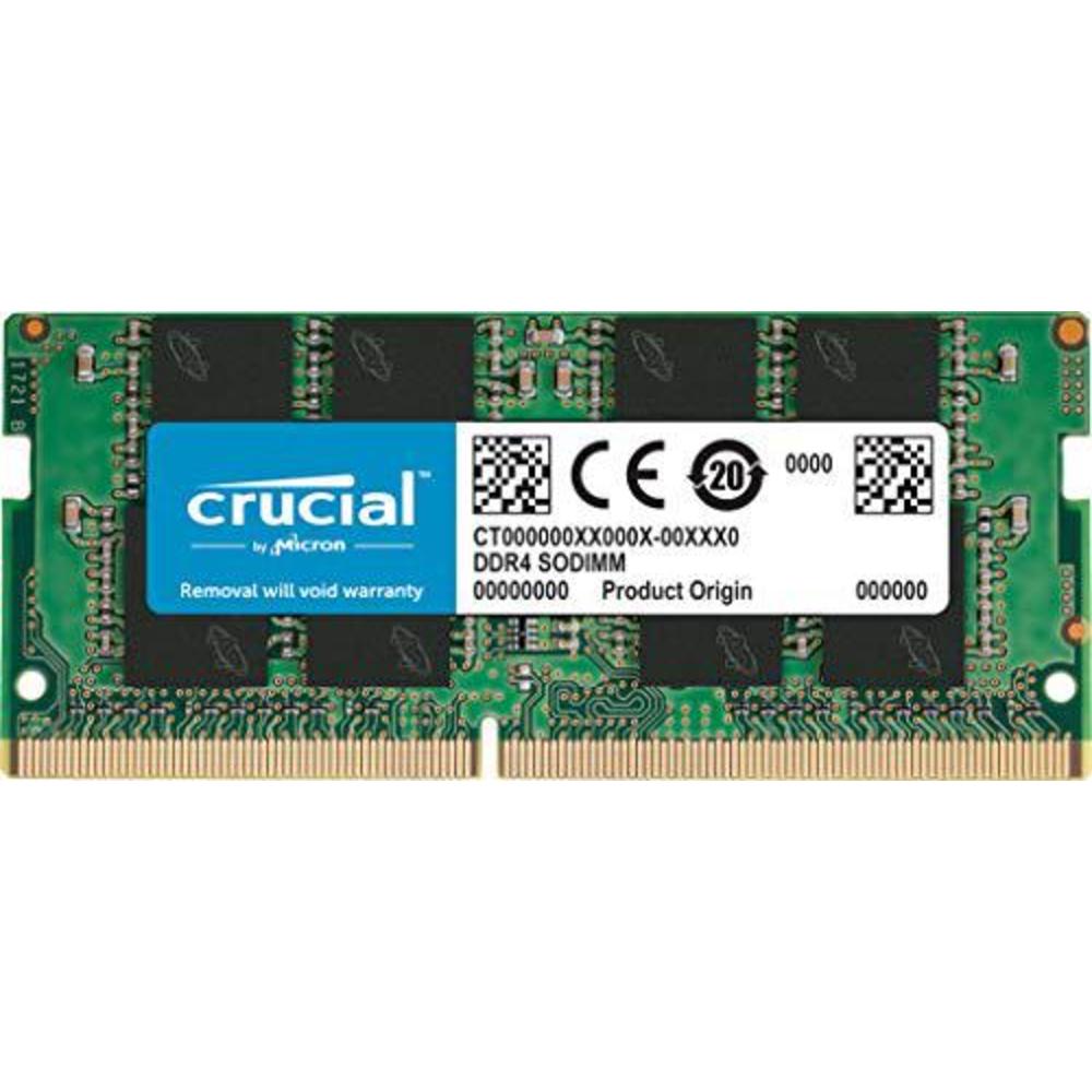 crucial ram 8gb ddr4 2666 mhz cl19 laptop memory ct8g4sfra266