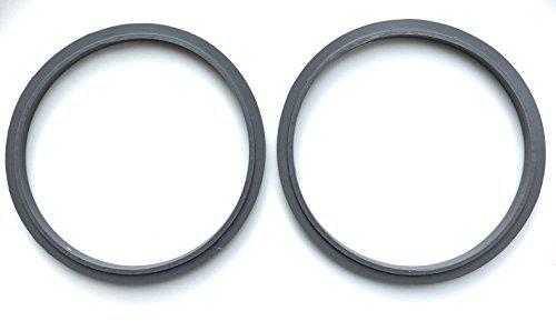 fab international replacement gasket compatible with nutri bullet. aftermarket part (2 pack)