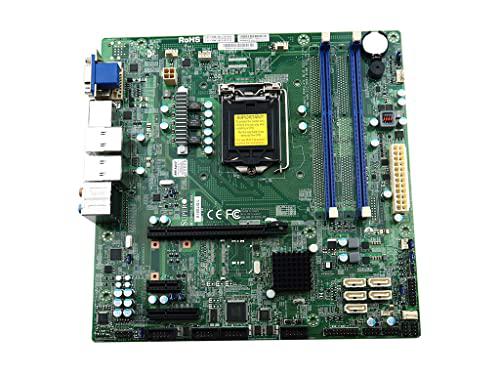 supermicro motherboard micro atx ddr3 1600 lga 1150 motherboards x10slq-l-o