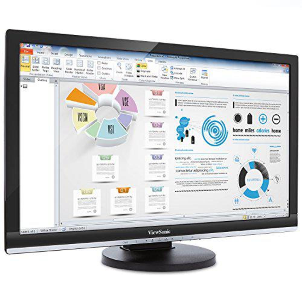viewsonic thin client sd-t245_bk_us0 24-inch screen led-lit monitor