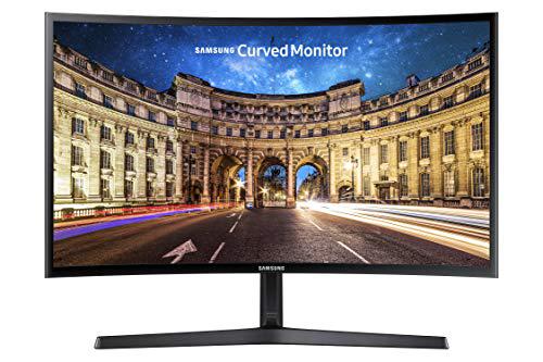 samsung 23.5? cf396 curved computer monitor, amd freesync for advanced gaming, 4ms response time, wide viewing angle, ultra s