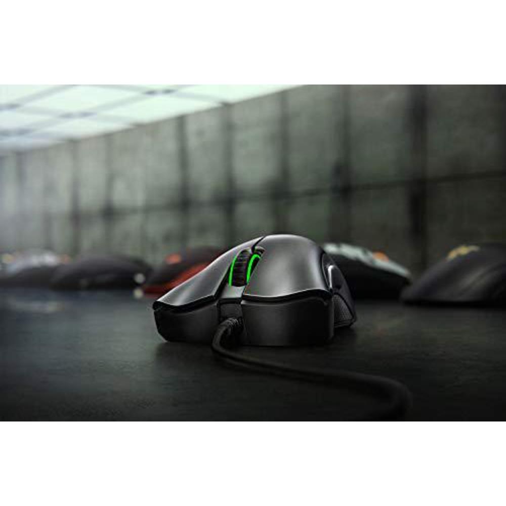 razer deathadder essential - optical esports gaming mouse- 6400 adjustible dpi