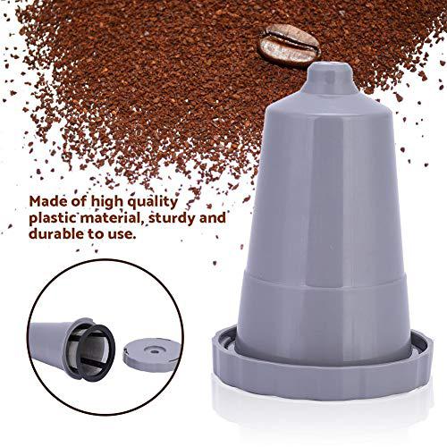 ASHATA coffee filter reusable basket strainer cup set for krieger compatible with b31,b40, b45, b50(3pcs)
