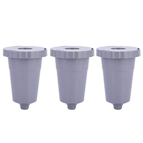 ASHATA coffee filter reusable basket strainer cup set for krieger compatible with b31,b40, b45, b50(3pcs)
