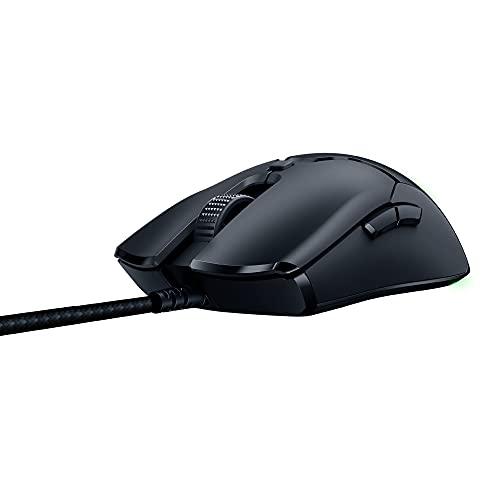 razer viper mini - wired gaming mouse for pc/mac (ultralight 61g, ambidextrous, speedflex cable, 8,500 dpi optical sensor, ch