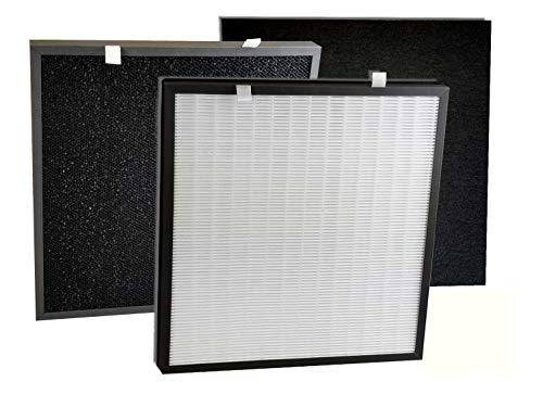 goodvac replacement filter kit compatible with oransi max ovhm80 (replaces rfm80)