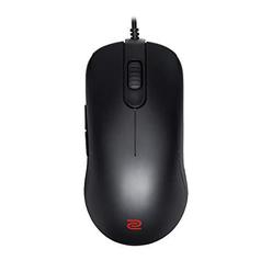 benq zowie fk1+-b symmetrical gaming mouse for esports | professional grade performance | driverless | matte black coating | 