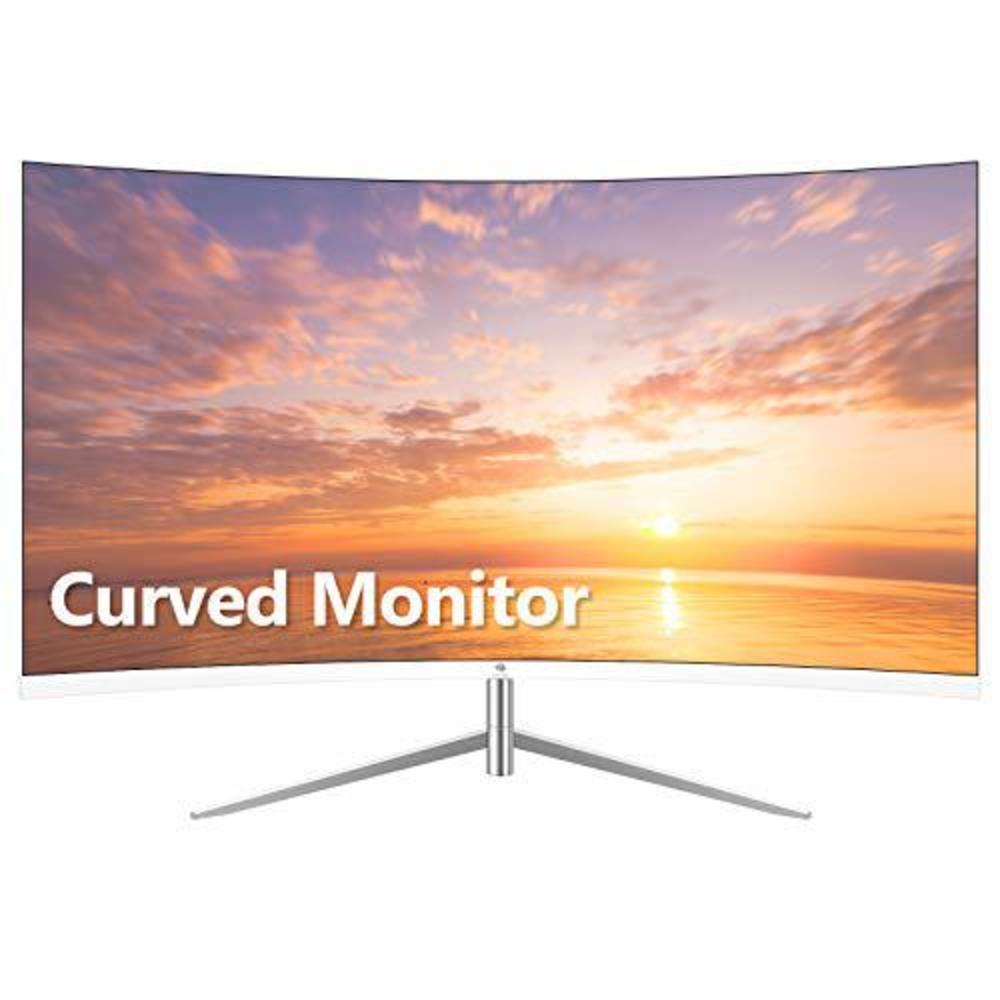 Z Z-Edge z-edge 27-inch curved gaming monitor, full hd 1080p 1920x1080 led backlight monitor, with 75hz refresh rate and eye-care tech