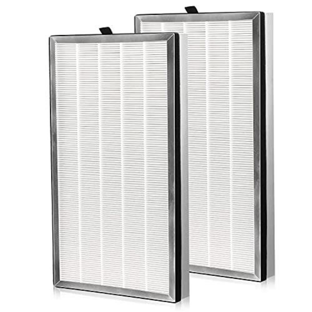 cabiclean 1 set ma-112 h13 true hepa replacement filter compatible with ma-112 v2.0 air purifier, 3-in-1 true hepa activated 