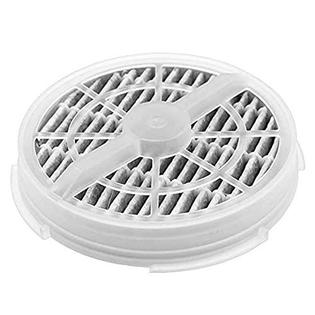 Trade-Shop - 2 filtri di ricambio a 3 livelli (prefiltro, filtro a carbone attivo, filtro HEPA) compatibili con Xiaomi Smart Air Purifier 4 Compact Trade-Shop - 2 filtri di ricambio a 3 livelli (prefiltro, filtro a carbone attivo, filtro HEPA) compatibili con Xiaomi Smart Air Purifier 4 Compact