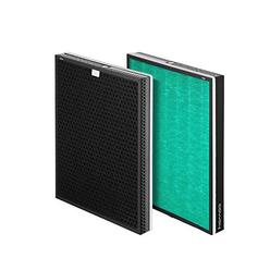coway airmega 250/250s air purifier replacement filter set, max 2 green true hepa and active carbon filter, ap-1720-fp