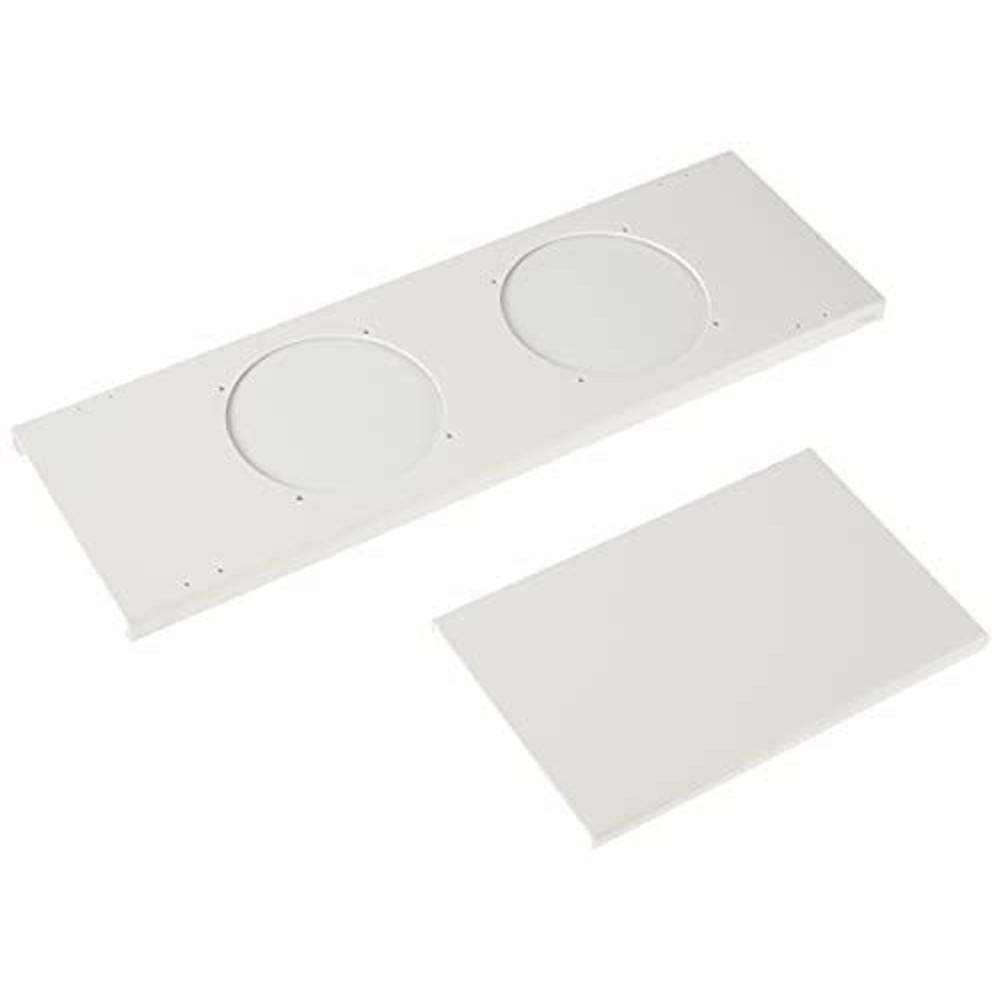 whynter arc-wk-dualn plastic window kit for whynter dual hose portable air conditioners type n , white