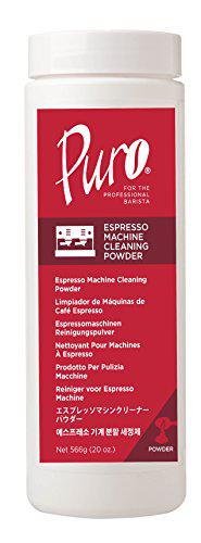 Urnex puro caff - 20 ounce - espresso machine cleaner cleaning powder back flush espresso machines clean airpots