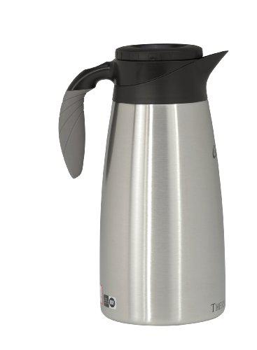 wilbur curtis thermal dispenser pour pot, 1.9l s.s. body s.s. liner brew thru tall - commercial airpot pourpot beverage dispe