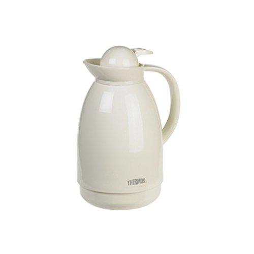 thermos 710tri4 1 liter white vacuum carafe