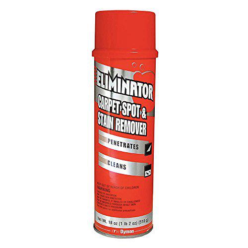 dymon 10620 20-ounce eliminator carpet spot and stain remover in aerosol can (case of 12)
