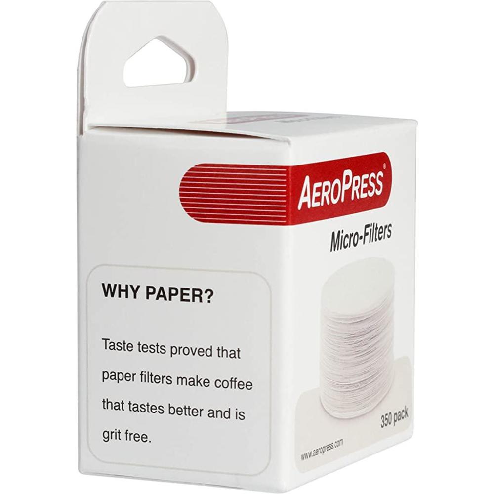 AeroPress by Aerobie aeropress replacement filter pack - microfilters for the aeropress coffee and espresso maker - 350 count