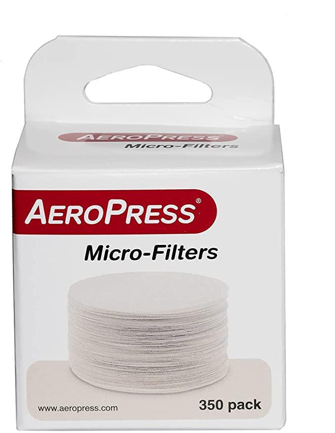 AeroPress by Aerobie aeropress replacement filter pack - microfilters for the aeropress coffee and espresso maker - 350 count