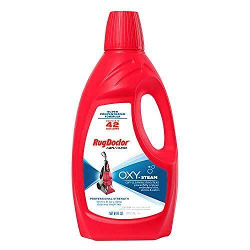 rug doctor deep cleaner 64 oz., powerful, professional-grade, deodorizes and refreshes carpet cleaning solution