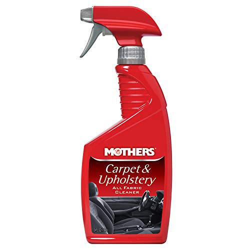 mothers 05424 carpet & upholstery cleaner - 24 oz.