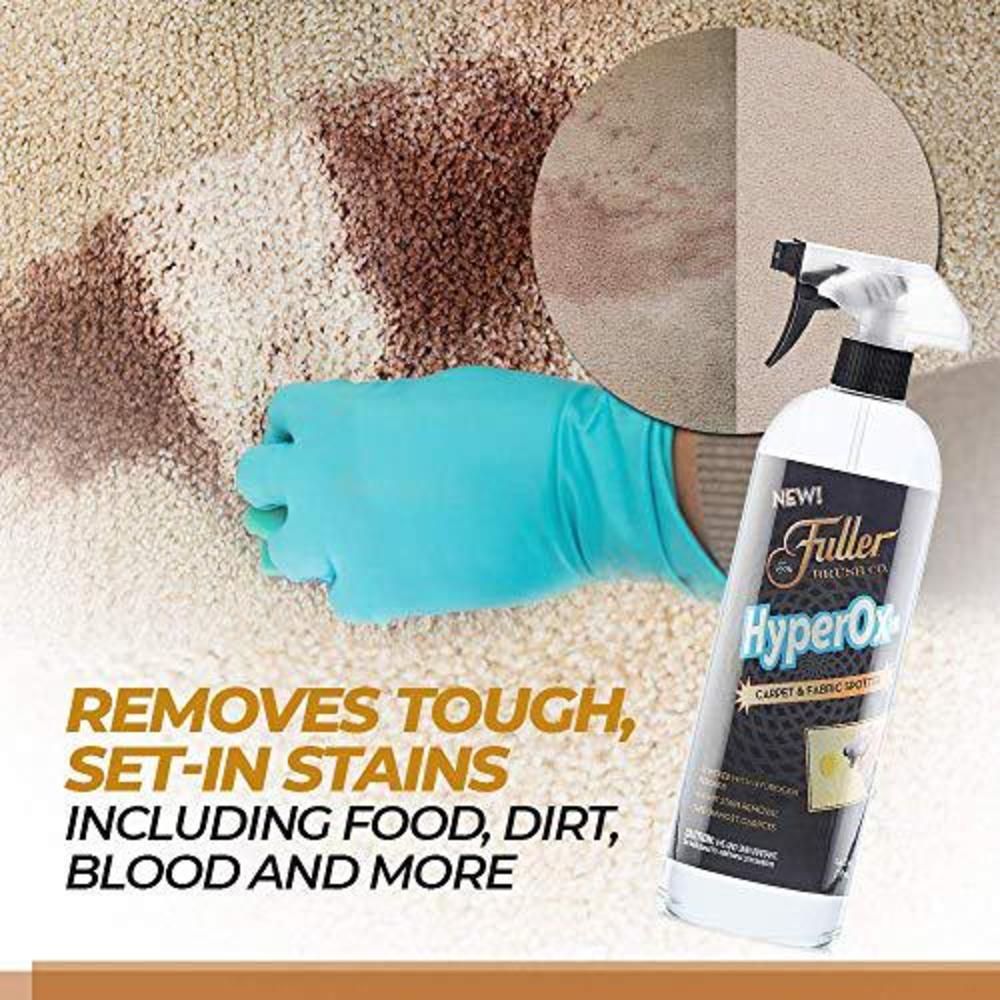 Fuller Brush Company fuller brush hyperox carpet & fabric spotter with sprayer - removes the tough set-in stains - odor eliminator -citrus fresh s