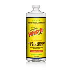The Amazing Whip-It amazing whip it cleaner, multi purpose stain remover concentrate, plant based enzyme cleaner, over 500 different uses, made i