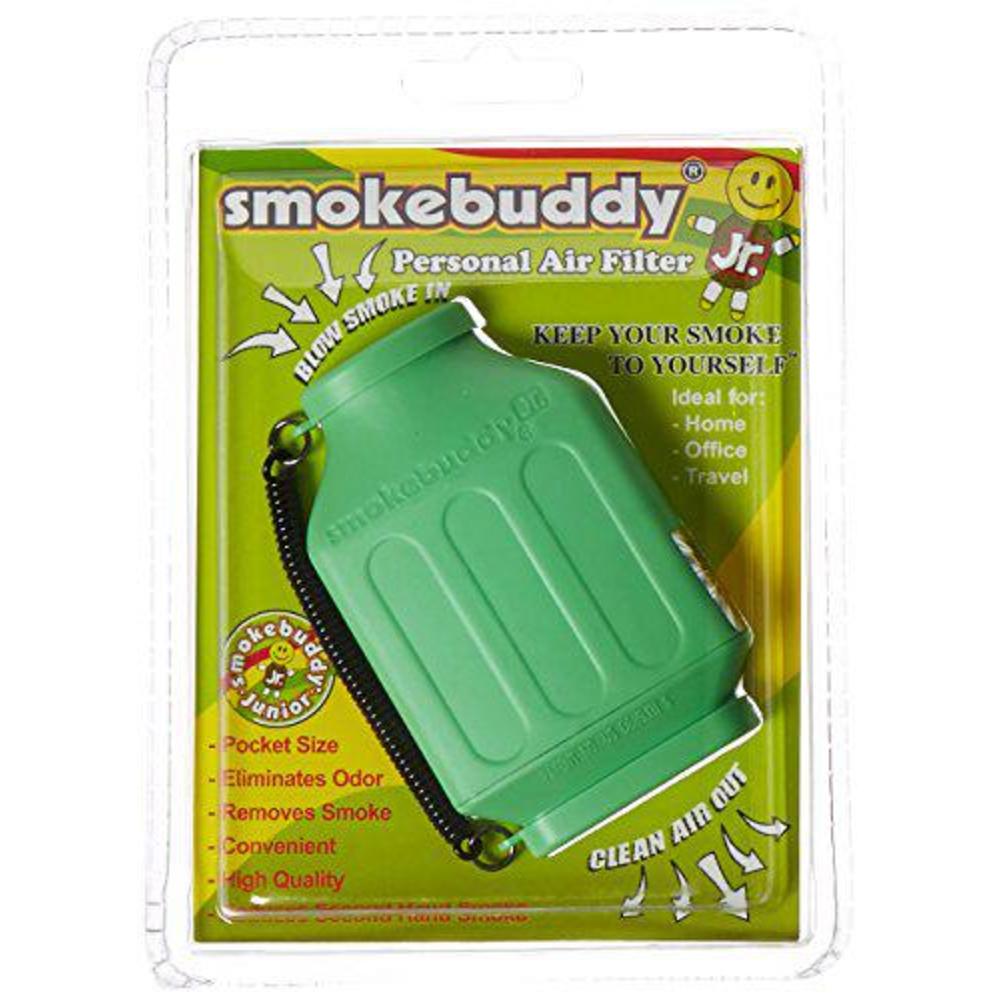 smokebuddy green jr personal air filter